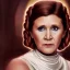 Placeholder: [[extrem stunning photorealistic Carrie Fisher as Princess Leia]] :: [[photorealistic hazel iris, short hair, head and shoulders portrait, 8k resolution photorealistic portrait by Greg Rutkowski, dynamic lighting, hyperdetailed, intricately detailed, triadic colors]]