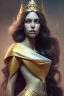 Placeholder: Arab princess , cute, beautiful, long hair, wavy hair, black eyes,Veiled، head and shoulders portrait, cinematic, 8k, resolution concept art portrait by Greg Rutkowski, Artgerm, WLOP, Alphonse Mucha dynamic lighting hyperdetailed intricately detailed