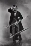 Placeholder: Abraham Lincoln Carrying a crossbow vintage photography, beautiful, Tumblr aesthetic, retro vintage style, HD photography, hyperrealism