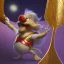 Placeholder: A portrait of Asterix