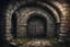 Placeholder: fantasy medieval underground wall