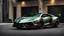Placeholder: Lamborghini Urus MANSORY Fused with Lamborghini Veneno, Super Detailed, desktop wallpaper, 4K rear view, center