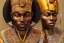 Placeholder: african portrait, ancient egypt, zulu, scaffolding, scene, high detail