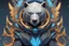 Placeholder: grendel in 8k solo leveling shadow artstyle, ice bear them, blue neon effect, full body, apocalypse, intricate details, highly detailed, high details, detailed portrait, masterpiece,ultra detailed, ultra quality