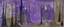Placeholder: A violet wispy woods designed in native American petroglyphs painted by Max Ernst
