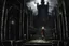 Placeholder: Still frame from the "Hellsing" movie based on the anime of the same name. The scene is of a young Allegra escaping her uncle in the dungeon below the manor.