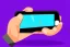 Placeholder: phone cellphone smartphone vector illustration vector