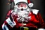 Placeholder: evil santa claus, dark, scary, industrial