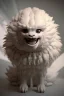 Placeholder: Alien fluffy creature,cinematic lighting, Blender, octane render, high quality