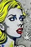 Placeholder: apocolypse pencil draw style of roy lichtenstein