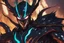 Placeholder: Miles in 8k solo leveling shadow artstyle, Crystal and Symbiote them, neon effect , dragon tattoos, close picture, full body, apocalypse, intricate details, highly detailed, high details, detailed portrait, masterpiece,ultra detailed, ultra quality