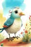 Placeholder: "Tutty the Bird: A Tale of Determination and Dream Achievement"