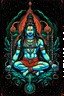 Placeholder: LORD SHIVA COSMIC IMAGE