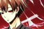 Placeholder: Detailed pretty anime boy, brown hair with blonde strips, keep head in frame, headshot, glaring, brown eyes, covered in bandages, looking serious, illustration, digital painting, only one character, color scheme red, wearing many bandages, Osamu Dazai inspired, anime inspired, manga, dazai, red hair, Chuuya, pretty, scruffy, angry, brooding, manga inspired, small nose, long lower eyelashes, handsome, one character, headshot, glaring, cute, wearing a bandage on neck, small nose, scruffy hair