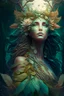 Placeholder: goddess of nature and life