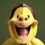 Placeholder: Banana man grin