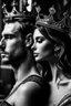 Placeholder: King and Queen, gorgeous, natural, attractive, strong, powerfull, handsome, beautiful, elegant, love,