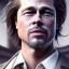 Placeholder: Full body, 3d render, Brad pitt 1800's men style, 1800's hair style, 1800's men clothes style,cleaning house, hyper realistic, octane render, unreal engine 5, 8k, palace background, uhd