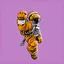 Placeholder: astrounaut fist up