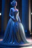 Placeholder: ball gown alien ,3d 4k octane render, smooth, sharp focus, highly detailed, unreal engine 5,