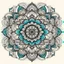 Placeholder: Isolated, Single Subject, illustration, mandala patterns, vector, in the style of graphic design, clean background, contour, minimal background effects.