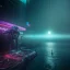 Placeholder: cyberpunk cyber robot shark deep water unreal 5, octane render, cinema4d, redshift render, hyper realistic, cenematic, vibrancy, synthwave, retouch, centered, dynamic lighting, dramatic lighting, 4k, highly detailed, attractive beautiful, realistic, virtual reality, epic composition, holographic,