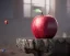 Placeholder: Red apple on the table with a drop of dew, detailed,ultra graphics,RTX, TXXA, SSAO, High quality,hyperrealistic, Super detailed, HDR,4k