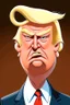 Placeholder: Donald Trump Former President of the United States 2d cartoon