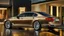 Placeholder: A luxurious (((fusion of a bmw and Bentley))), its sleek contours and opulent details blending seamlessly together