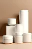 Placeholder: Cosmetic Product Podium without product