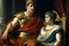 Placeholder: Emperor Nero with his mother