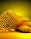 Placeholder: honeycombs different sizes design layout realistic photo