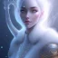 Placeholder: ice kingdom digital painting,a crystal - clear ice, majestic, ice fractal, Digital 2D Fantasy, Illustration,Character Design, magician