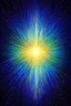 Placeholder: cosmic spotlight; neo-surrealistic art; optical art