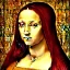 Placeholder: portrait of a woman leonardo da vinci style