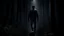 Placeholder: Dark Forest, Monsterverse, a man walking in the night with flashlight, urban legend