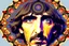 Placeholder: george harrison 3rd eye mandala trippy acid