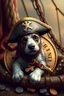 Placeholder: Coin With pirate dog