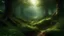 Placeholder: captivating forest scene. magical themed. extreme depth and detail