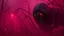 Placeholder: menacing creep, Russ Mills style, cinematic, deep pink, carnation pink, misty rose