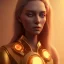 Placeholder: actress , by Mahmoud Sai, Cartographic, Circuitry, Golden Hour, Closeup-View, 16k, Lumen Global Illumination, Diffraction Grading