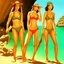 Placeholder: Swimwear for Cave Women