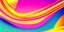 Placeholder: Vector technology abstract background with dynamic amorphous vector flowing gradient particle water curve waves and modern pink, yellow, orange lines. Retro futurism geometric, cyberpunk.