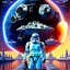 Placeholder: Star wars, retro detail, 8k, hyper realistic