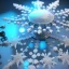 Placeholder:  octane render, high detail, snowflake