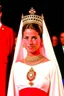 Placeholder: Princess of Spain, bride of the Crown Prince of Morocco.