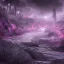 Placeholder: River of sorrow, Acheron, mythological references, metaphysical unexplained,embittered, blackened waters,Charon, electonic , hyper-detailed,sci- fi style,highly detailed CG render,neon, pink, gray,black,purple,colours,