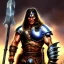 Placeholder: ultra detailed fullbody portrait of Conan, intense stare ,wearing metal armor, Holding Conan The Barbarian Atlantean Sword,extremely detailed digital painting, intrincate, extremely detailed face, in the style of Ohrai Noriyoshi and robert e howard and pablo oliveira and ARTGERM and Ken Kelley and Keith Parkinson,mystical colors,perfectly centered image, perfect composition, rim light, beautiful lighting,8k, stunning scene, raytracing