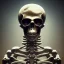 Placeholder: skeleton warrior, steam punk, realistic, made in octane, cinematic, ultra-realistic, extremely detailed octane rendering, 8K, VRAY Super Real ar 2:3, dof photorealistic futuristic 50mm lens hard lighting dark gray tintype photograph, realistic lighting, sepia color