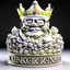 Placeholder: King cheerful 3D Clear details